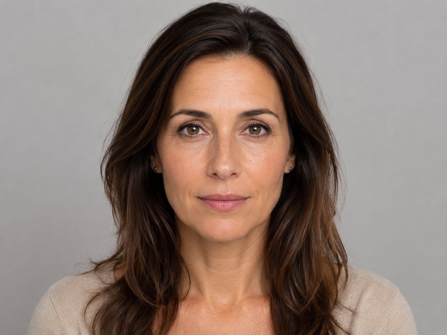 Portrait retouch after example